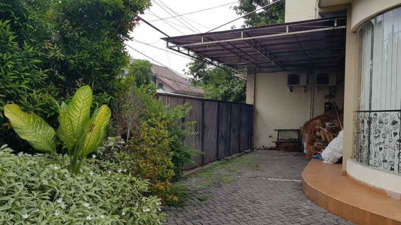 dijual ruko gudang kantor gayungsari barat surabaya