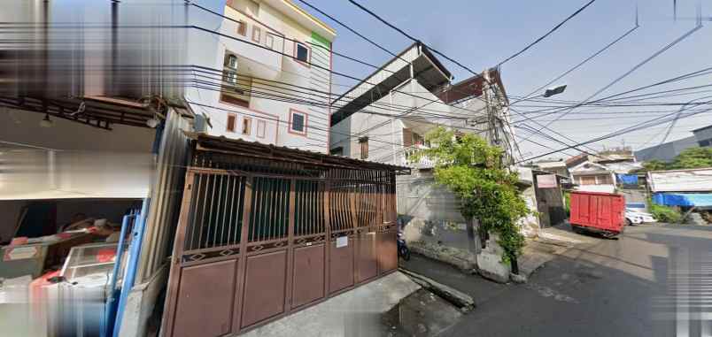 dijual ruko gudang kantor glodok