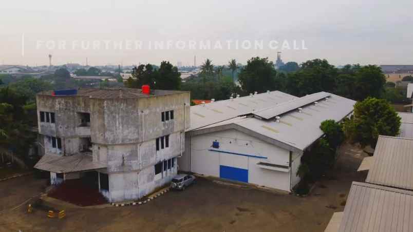 dijual ruko gudang kantor gudang di cikokol kota