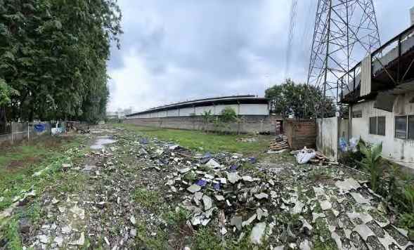 dijual ruko gudang kantor gudang jl pegangsaan dua