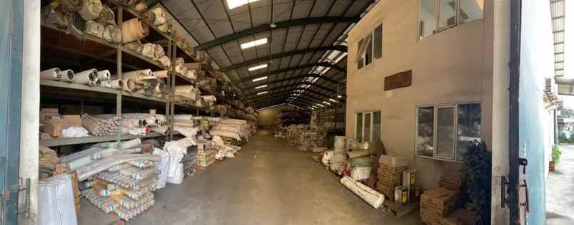 dijual ruko gudang kantor gudang jl pegangsaan dua