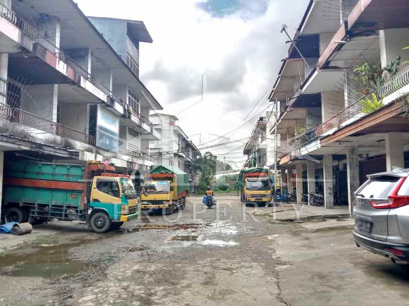 dijual ruko gudang kantor jalan bardan nadi