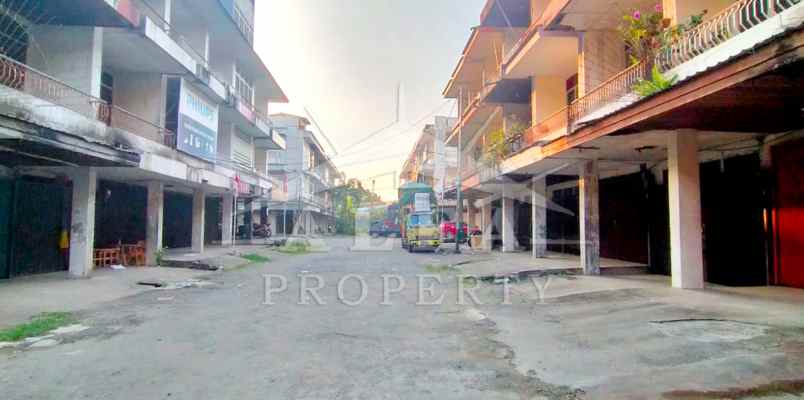dijual ruko gudang kantor jalan bardan nadi