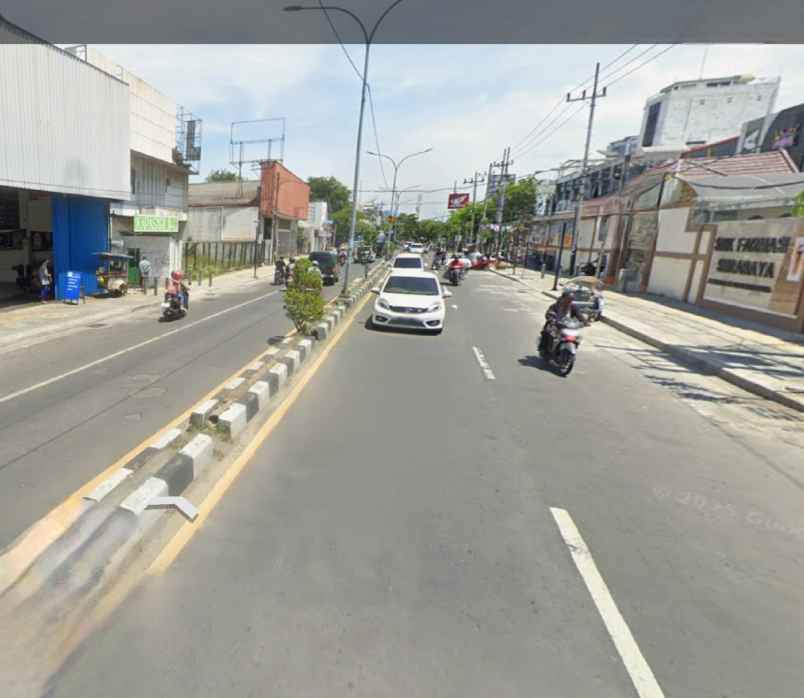 dijual ruko gudang kantor jalan kapasari