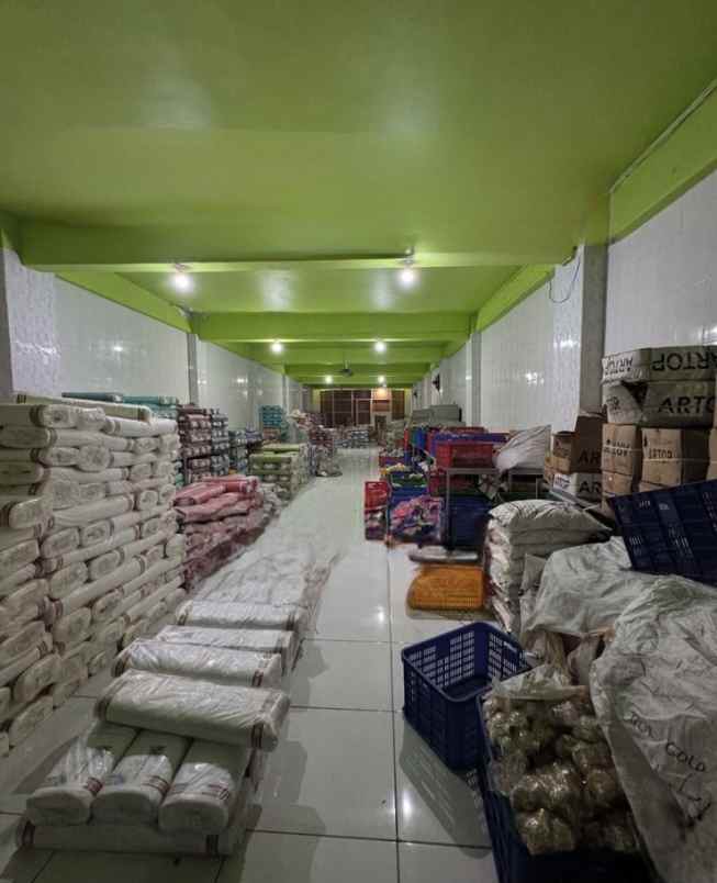 dijual ruko gudang kantor jalan kapasari
