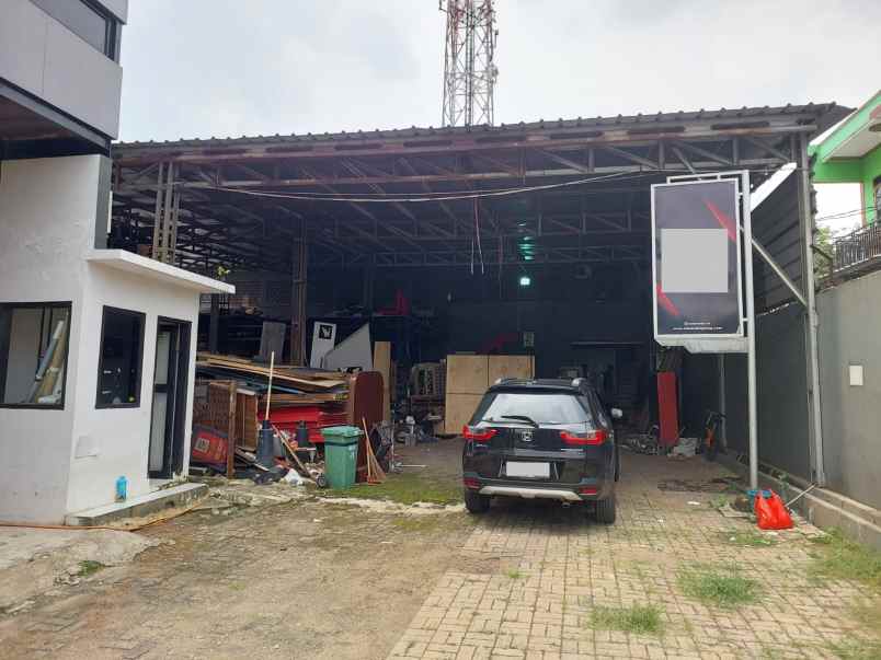 dijual ruko gudang kantor jalan kh mas mansyur