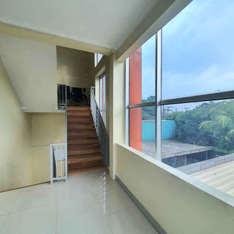 dijual ruko gudang kantor jalan raya inspeksi