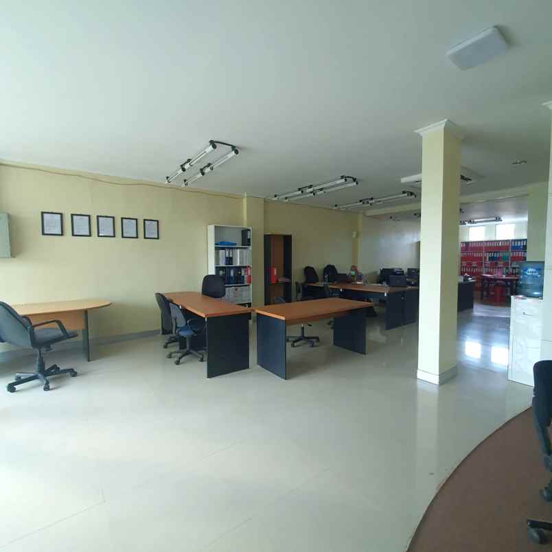 dijual ruko gudang kantor jalan raya inspeksi