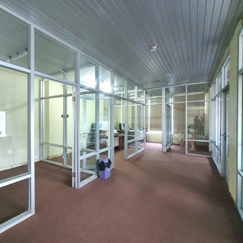 dijual ruko gudang kantor jalan raya inspeksi