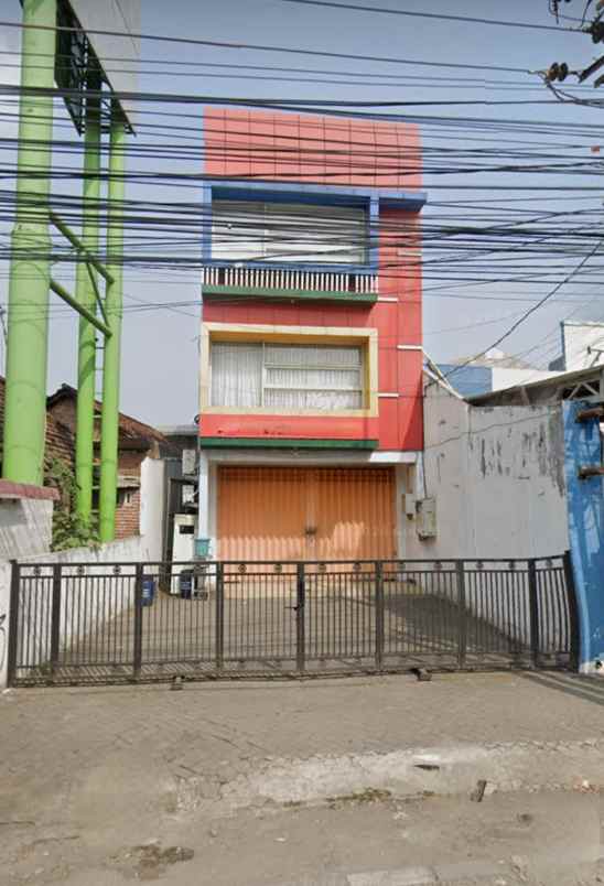 dijual ruko gudang kantor jalan raya tebel