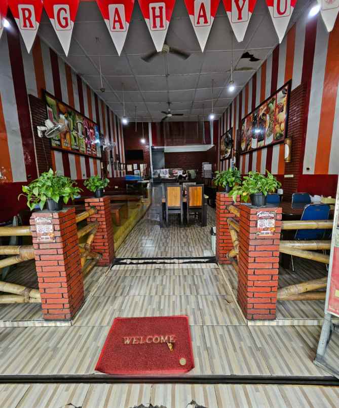 dijual ruko gudang kantor jalan walikota mustajab