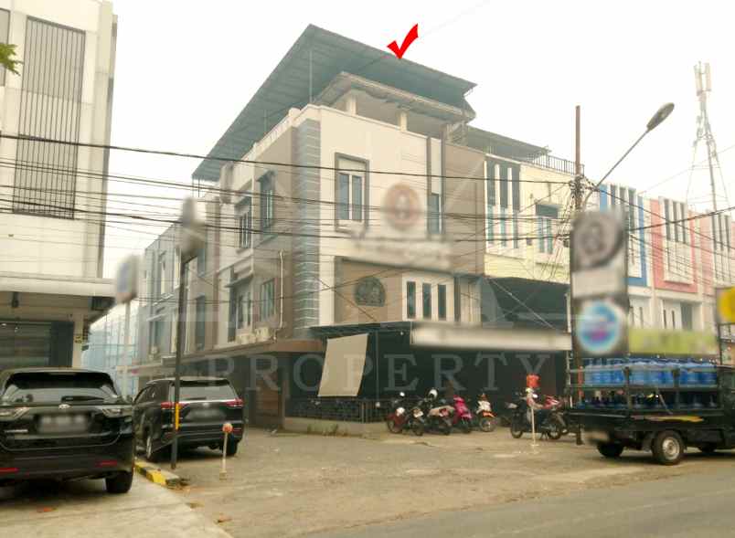 dijual ruko gudang kantor jalan wr supratman