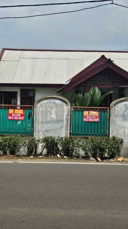 dijual ruko gudang kantor jl benda raya