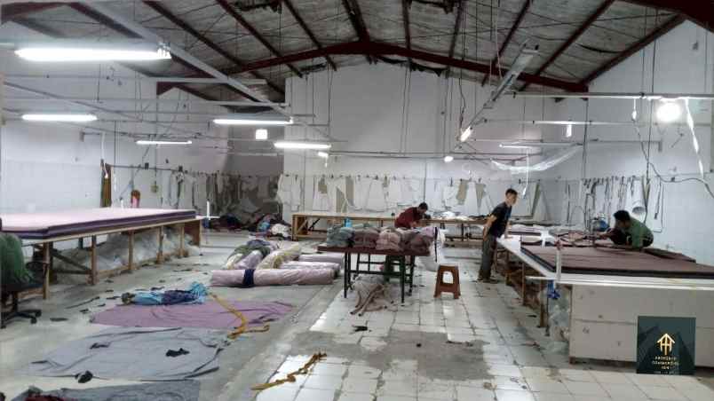 dijual ruko gudang kantor jl cigondewah