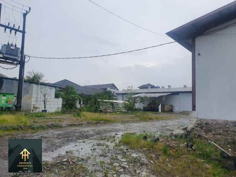 dijual ruko gudang kantor jl cigondewah