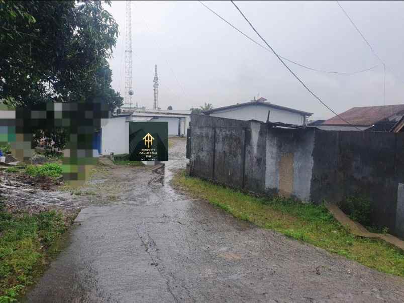 dijual ruko gudang kantor jl cigondewah