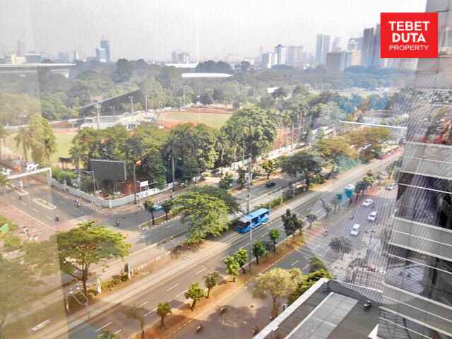 dijual ruko gudang kantor jl jend sudirman