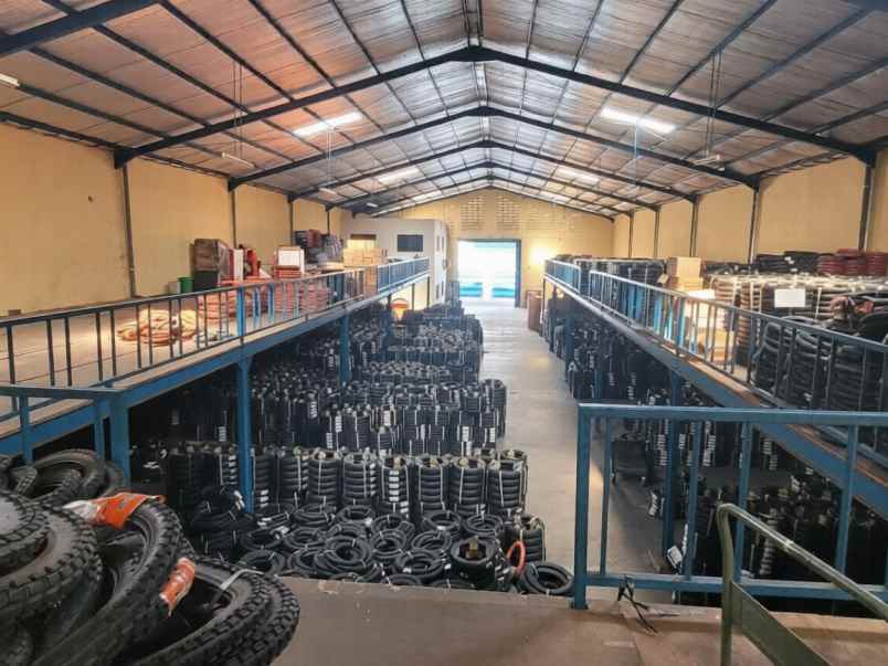 dijual ruko gudang kantor jl margomulyo jaya