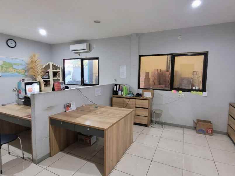 dijual ruko gudang kantor jl margomulyo jaya