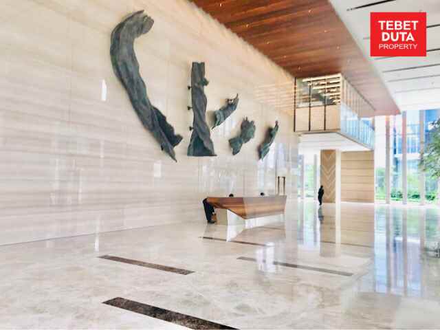 dijual ruko gudang kantor jl mega kuningan barat