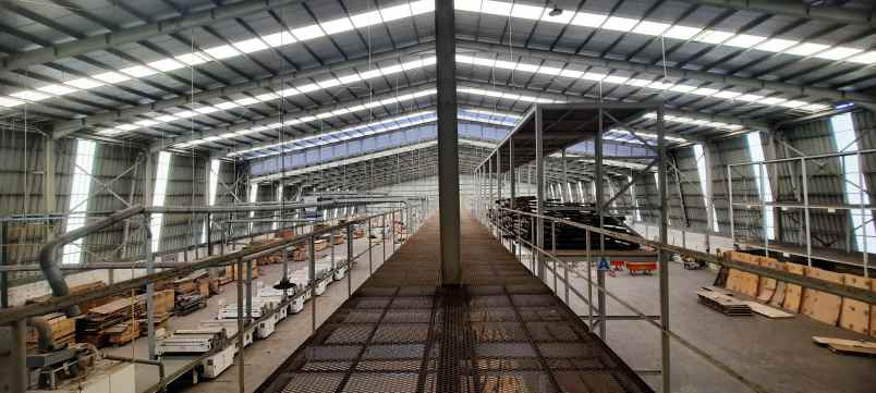 dijual ruko gudang kantor jl modern industri jl raya