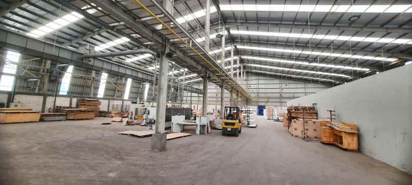 dijual ruko gudang kantor jl modern industri jl raya