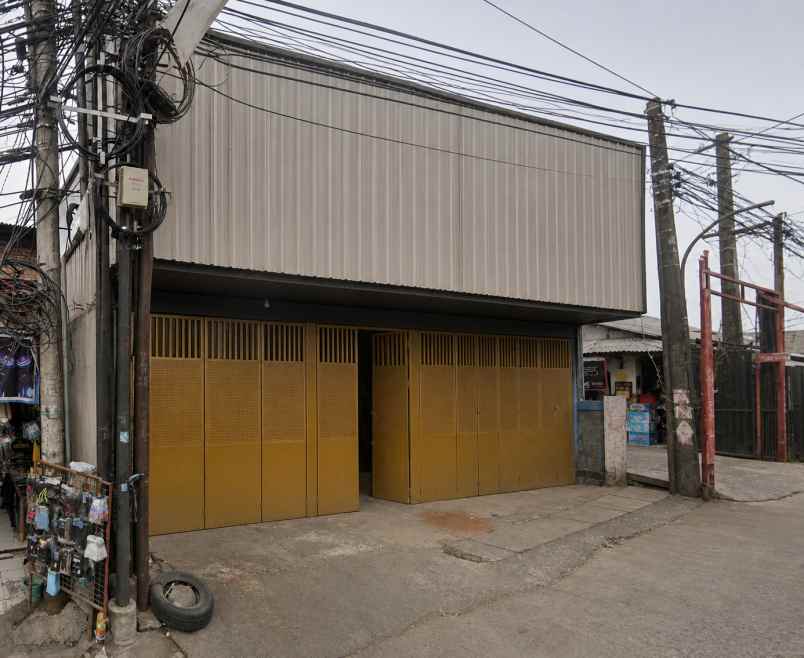 dijual ruko gudang kantor jl pahlawan revolusi aren