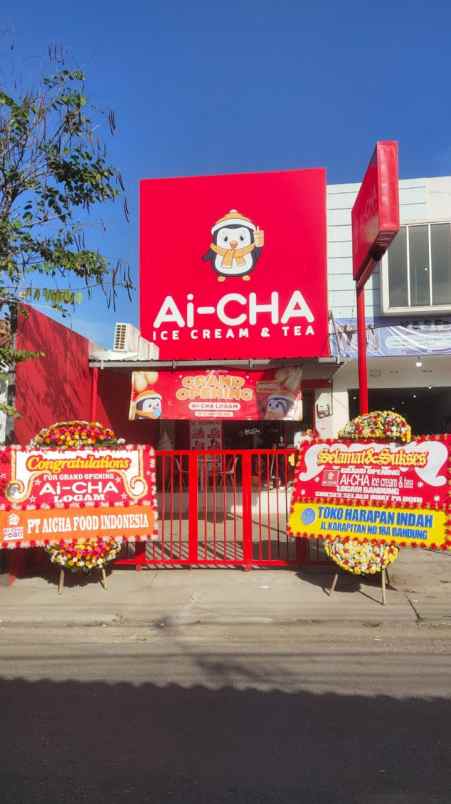 dijual ruko gudang kantor jl raya logam margacinta