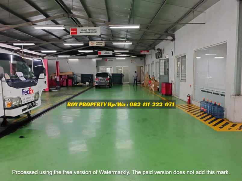 dijual ruko gudang kantor jl raya pasar minggu