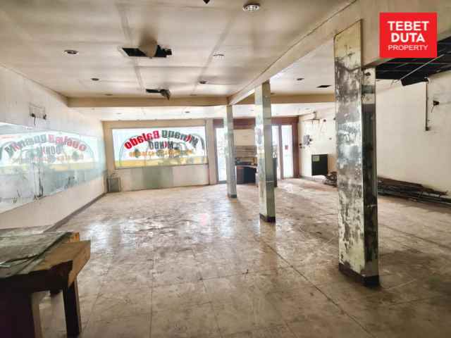 dijual ruko gudang kantor jl supomo raya tebet