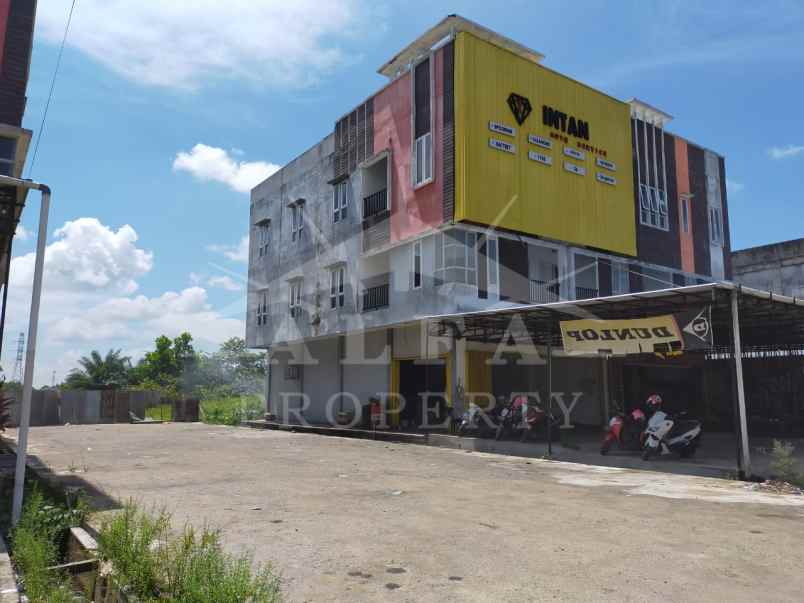 dijual ruko gudang kantor jl tanjung raya 2 komp