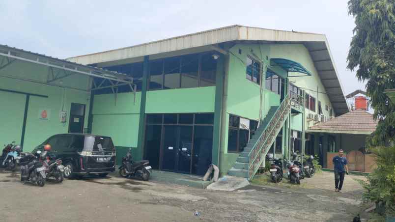 dijual ruko gudang kantor jl tole iskandar sukamaju