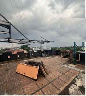 dijual ruko gudang kantor jurang manggu barat