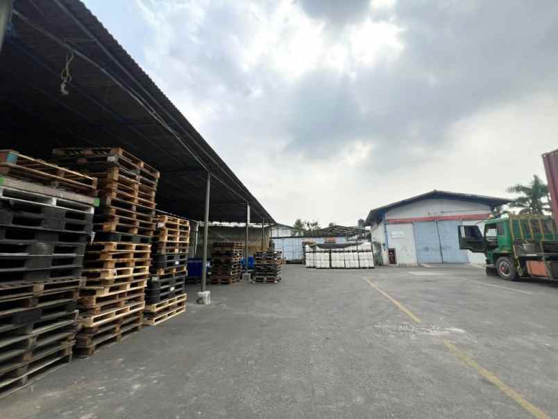 dijual ruko gudang kantor jurumudi baru benda kota