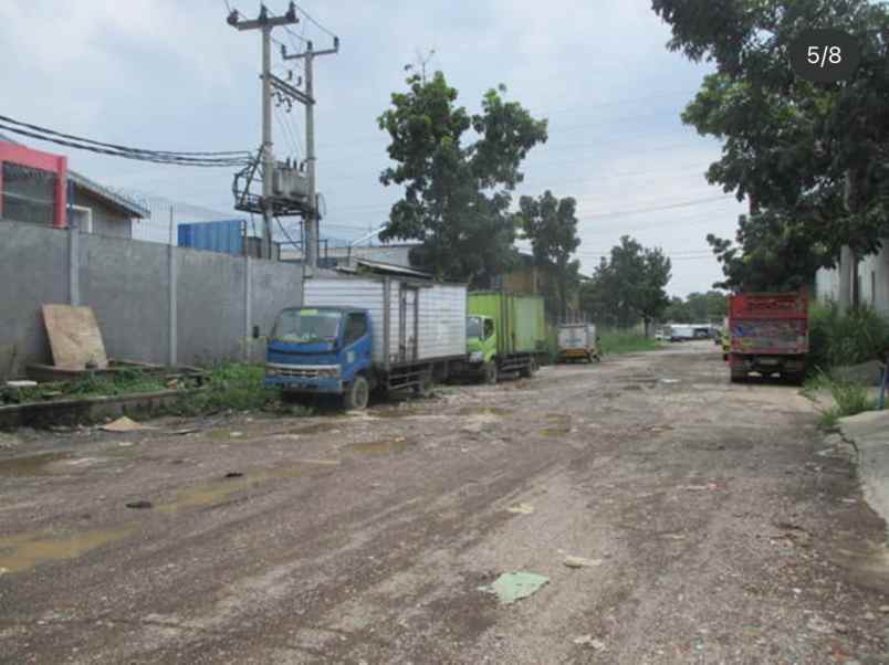 dijual ruko gudang kantor kawasan industri