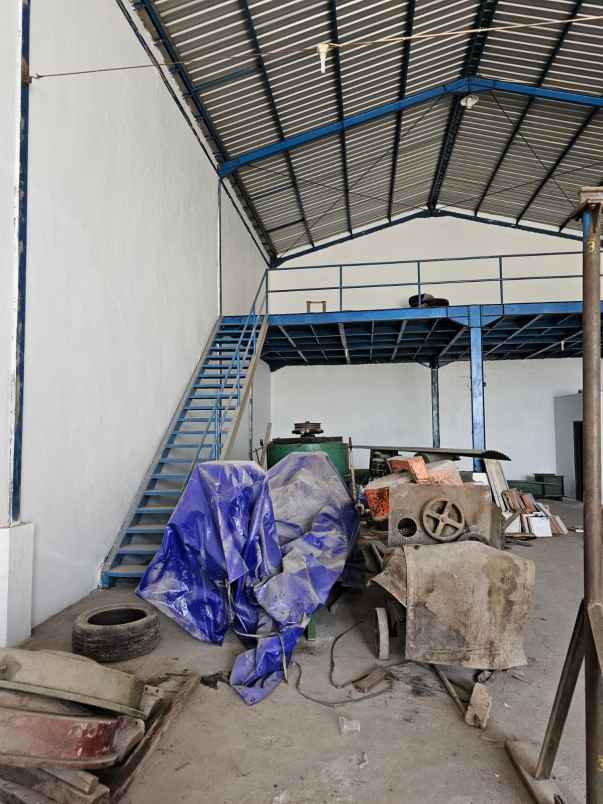 dijual ruko gudang kantor kedinding tengah jaya