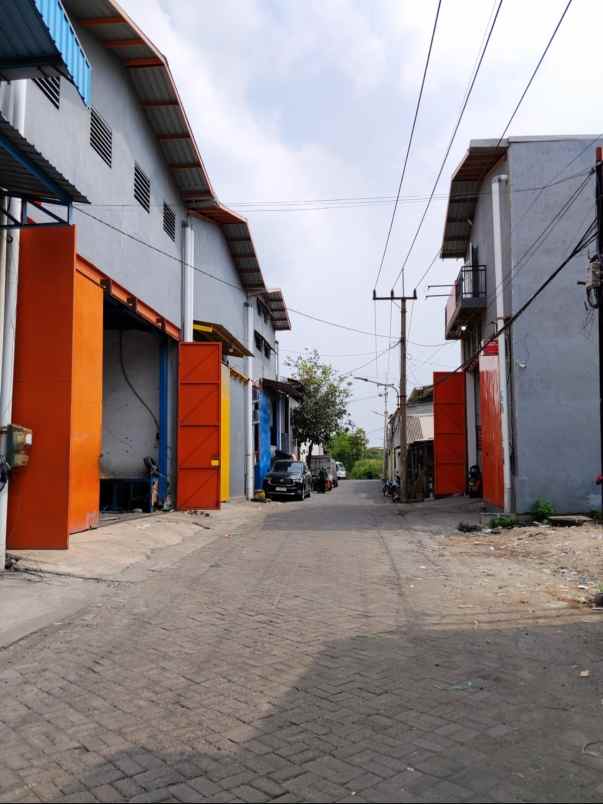 dijual ruko gudang kantor kedinding tengah jaya