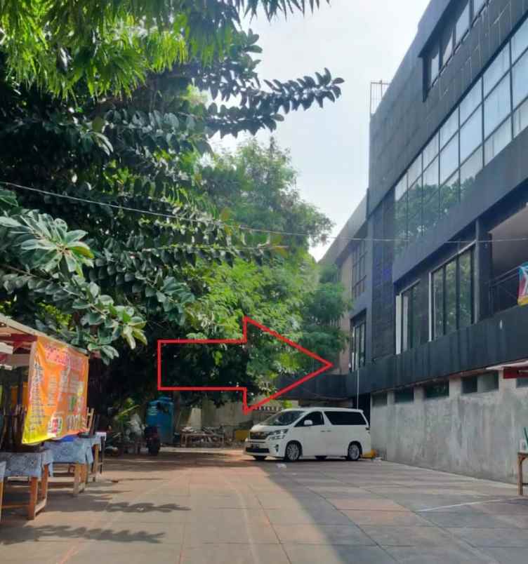 dijual ruko gudang kantor kemang