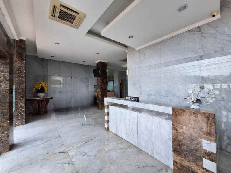 dijual ruko gudang kantor kemayoran jakarta pusat
