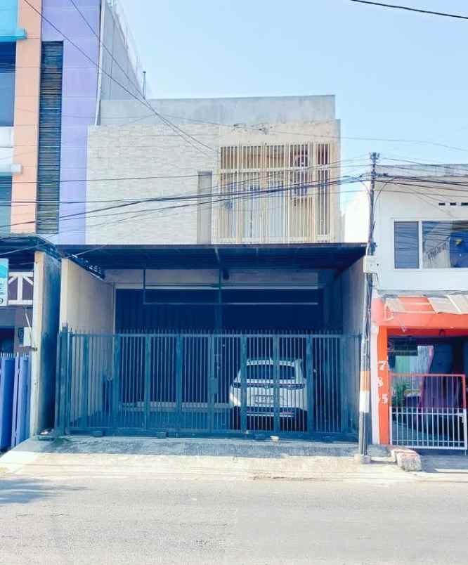 dijual ruko gudang kantor kutai darmo wonokromo