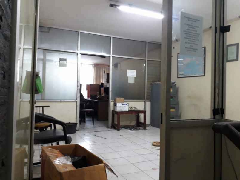 dijual ruko gudang kantor laksa m nazir