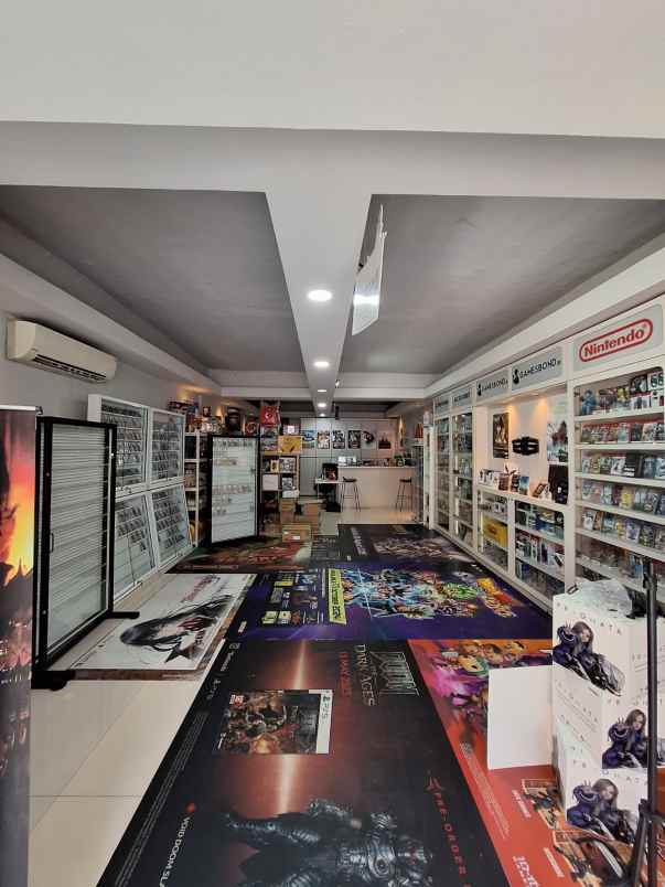 dijual ruko gudang kantor muara karang