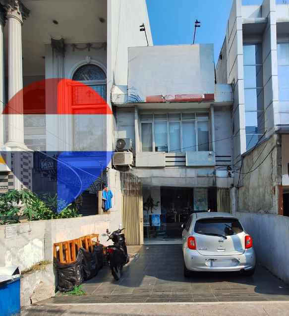 dijual ruko gudang kantor muara karang