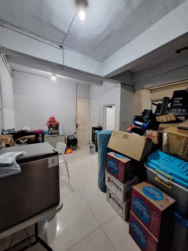 dijual ruko gudang kantor muara karang
