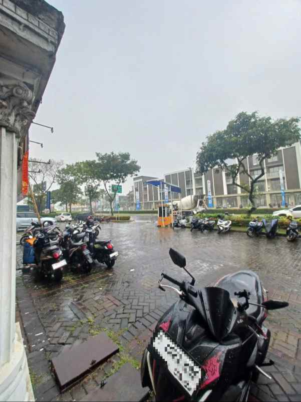 dijual ruko gudang kantor pagedangan kabupaten