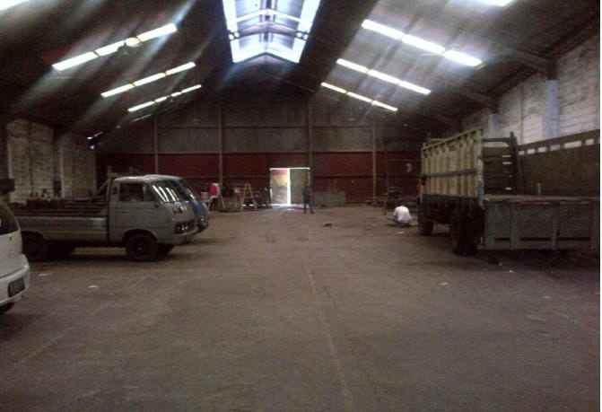 dijual ruko gudang kantor pinggir jalan magelang km