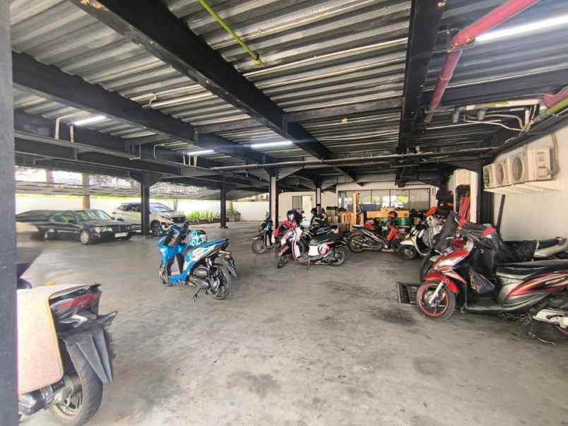 dijual ruko gudang kantor rajawali selatan raya
