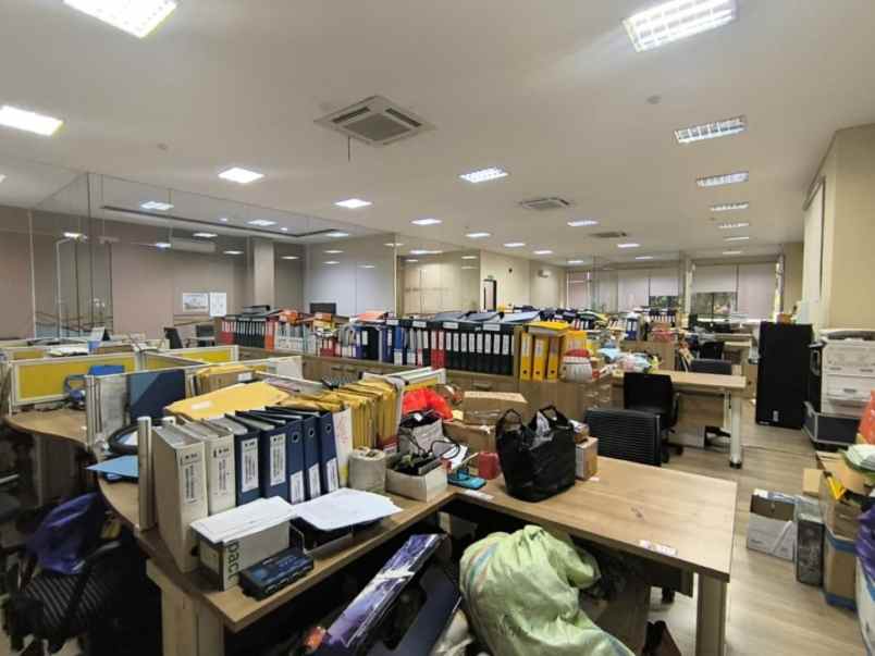 dijual ruko gudang kantor rajawali selatan raya