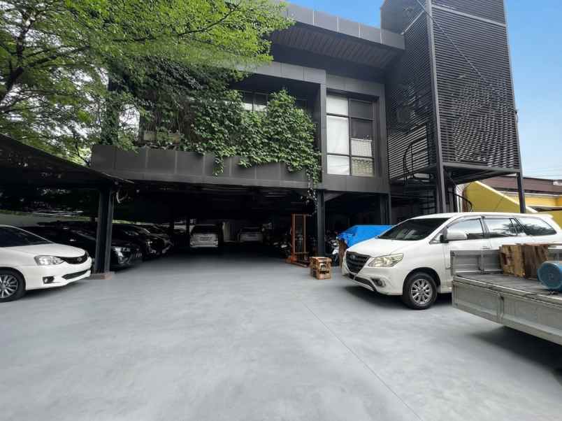 dijual ruko gudang kantor rajawali selatan raya