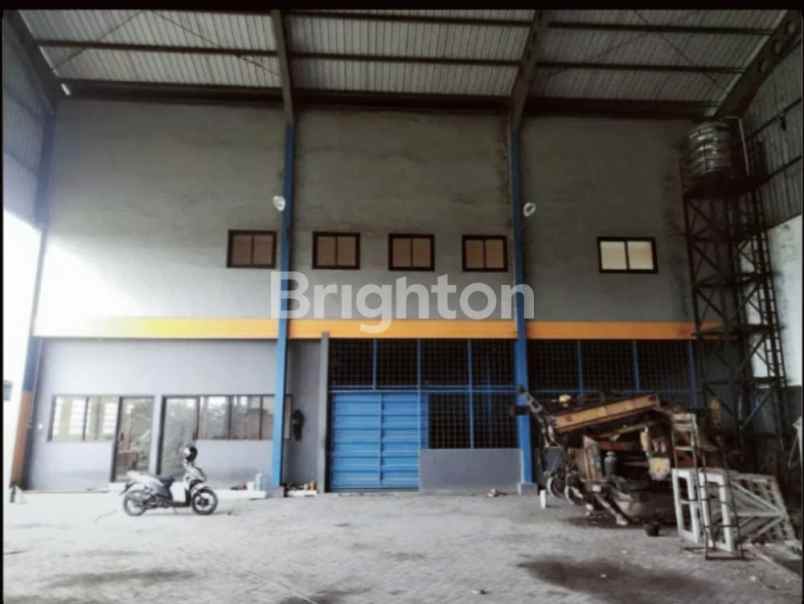 dijual ruko gudang kantor raya krembung jasem